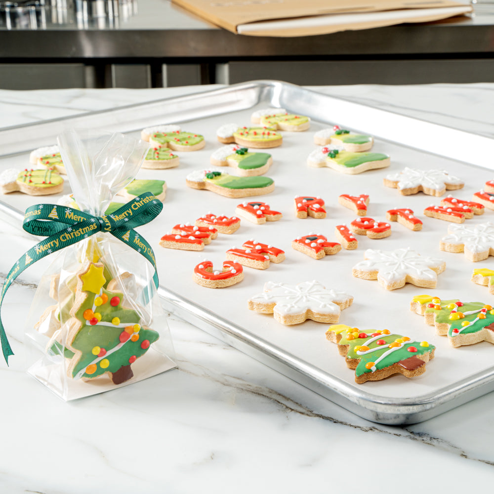 Pastry Tek White Parchment Paper Full Size Sheet Pan Liner - Silicone Coated, Compostable - 16" x 24" - 1000 count box