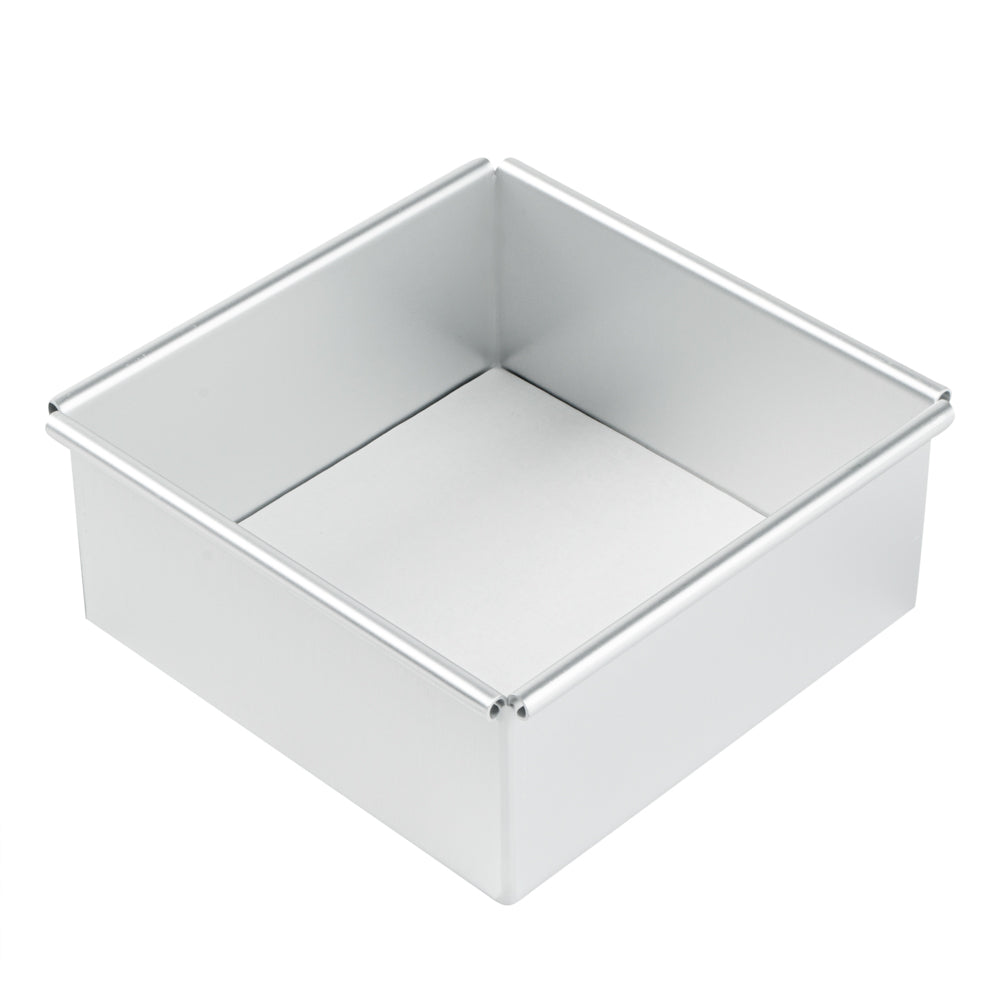 Pastry Tek White Parchment Paper Baking Sheet - Precut, Silicone Coated, Compostable - 5" x 5" - 1000 count box