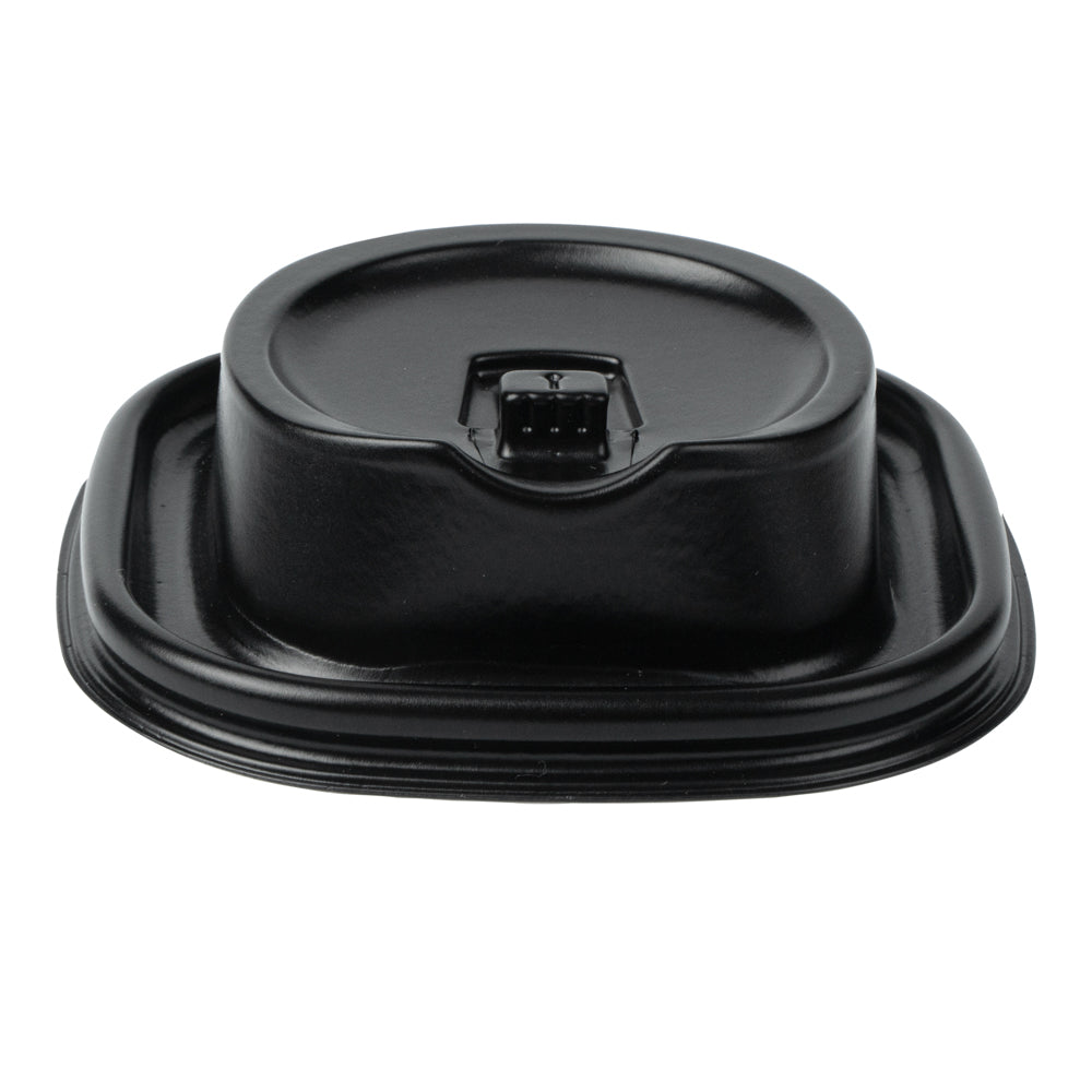 Hip 2 Be Square Black Plastic Sippy Cup Lid - Fits 12, 16 and 22 oz - 25 count box