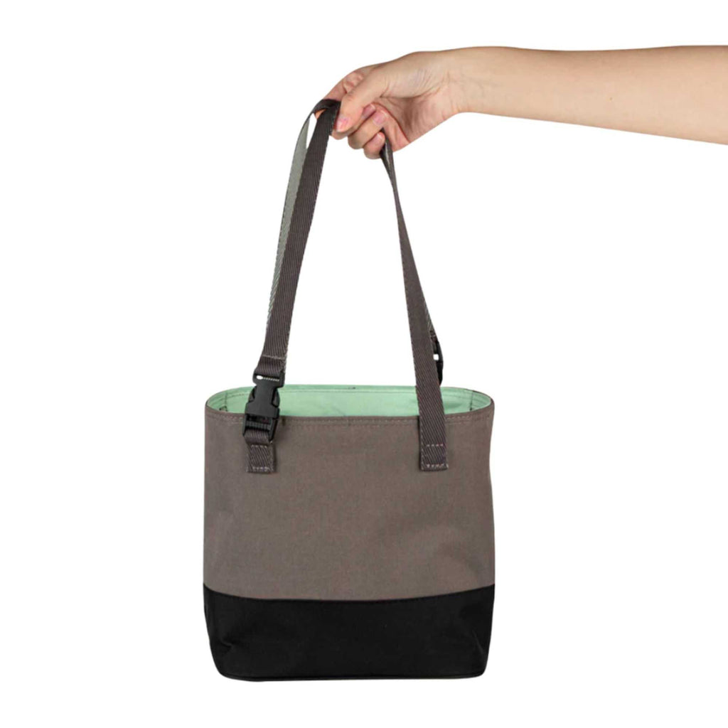 Bento Tek Buddha Box Insulated Lunch Bag - 8 3/4" x 5 1/2" x 7 3/4" - 1 count box