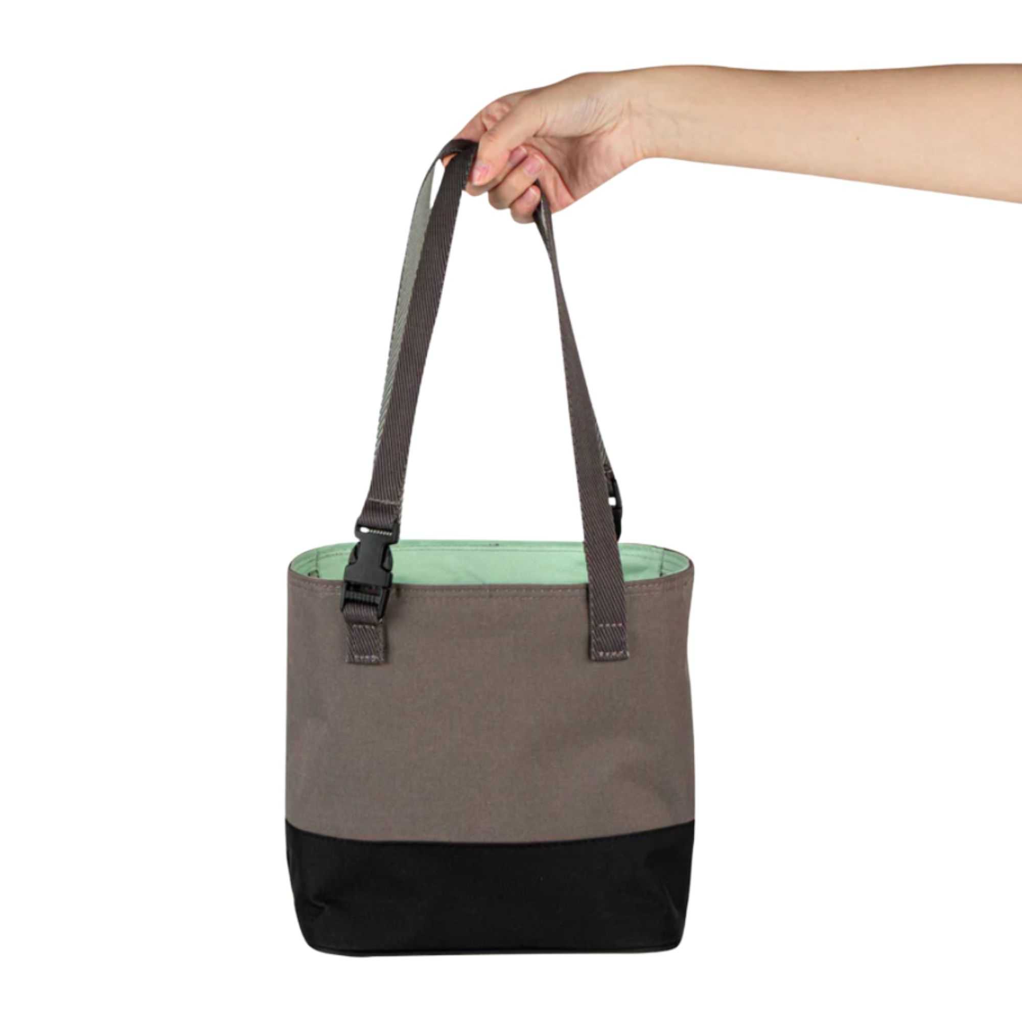 Bento Tek Buddha Box Insulated Lunch Bag - 8 3/4" x 5 1/2" x 7 3/4" - 1 count box