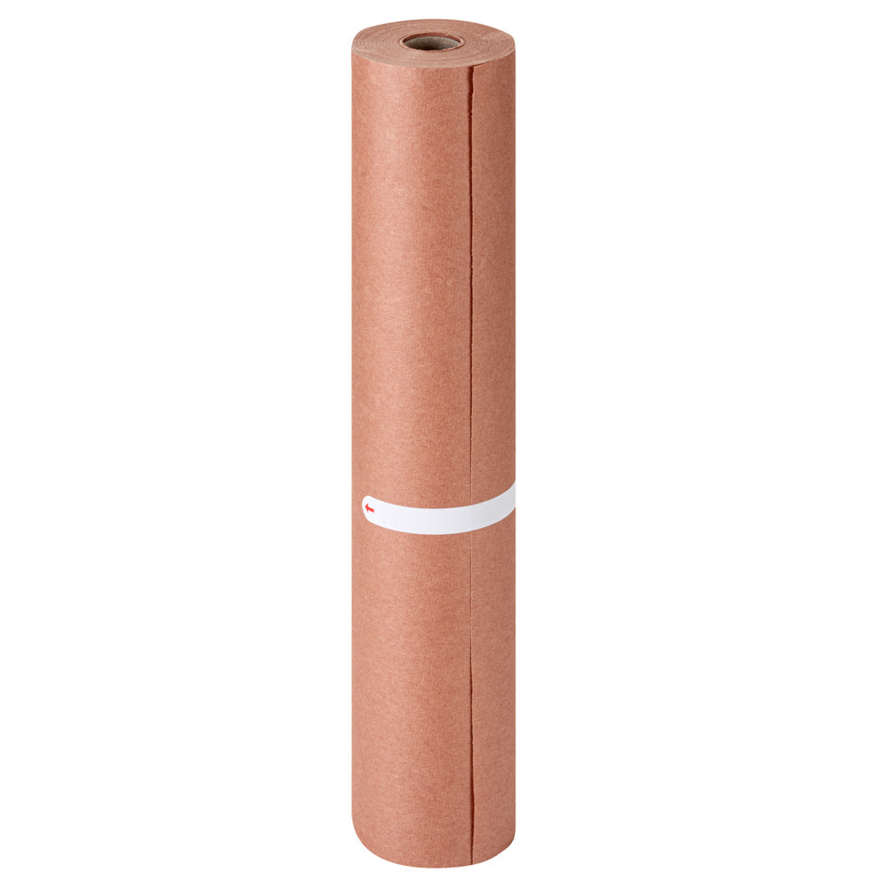 Chef 101 Pink / Peach 40# Butcher Paper Roll - 18" x 175' - 1 count box