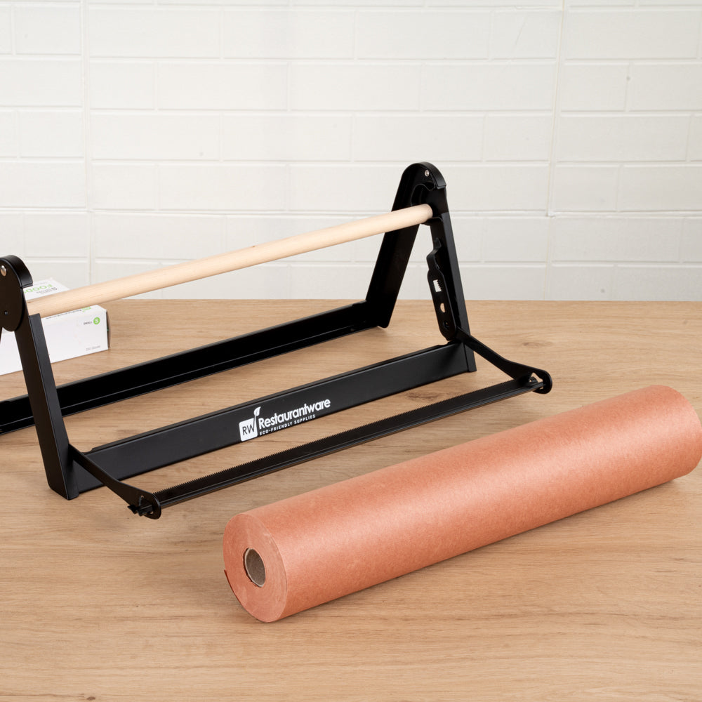 Chef 101 Pink / Peach 40# Butcher Paper Roll - 18" x 175' - 1 count box