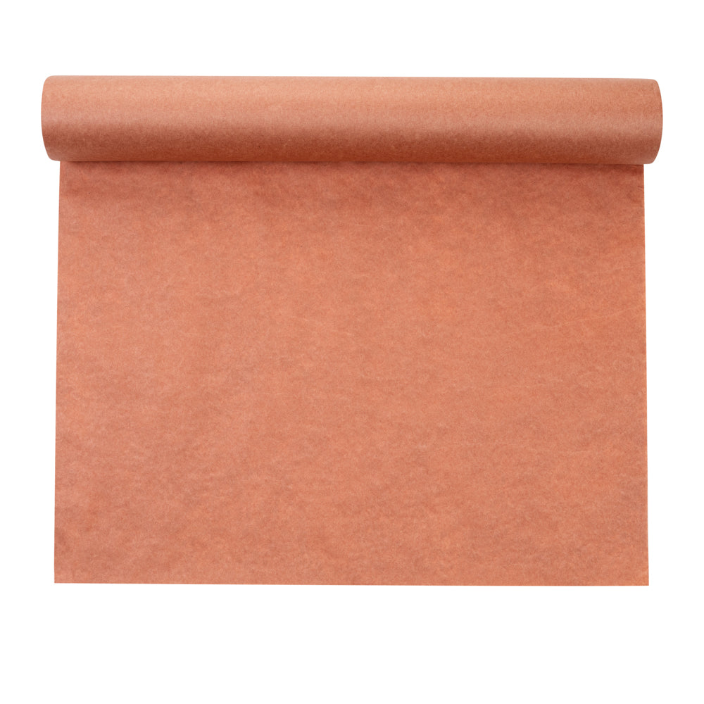 Chef 101 Pink / Peach 40# Butcher Paper Roll - 24" x 175' - 1 count box