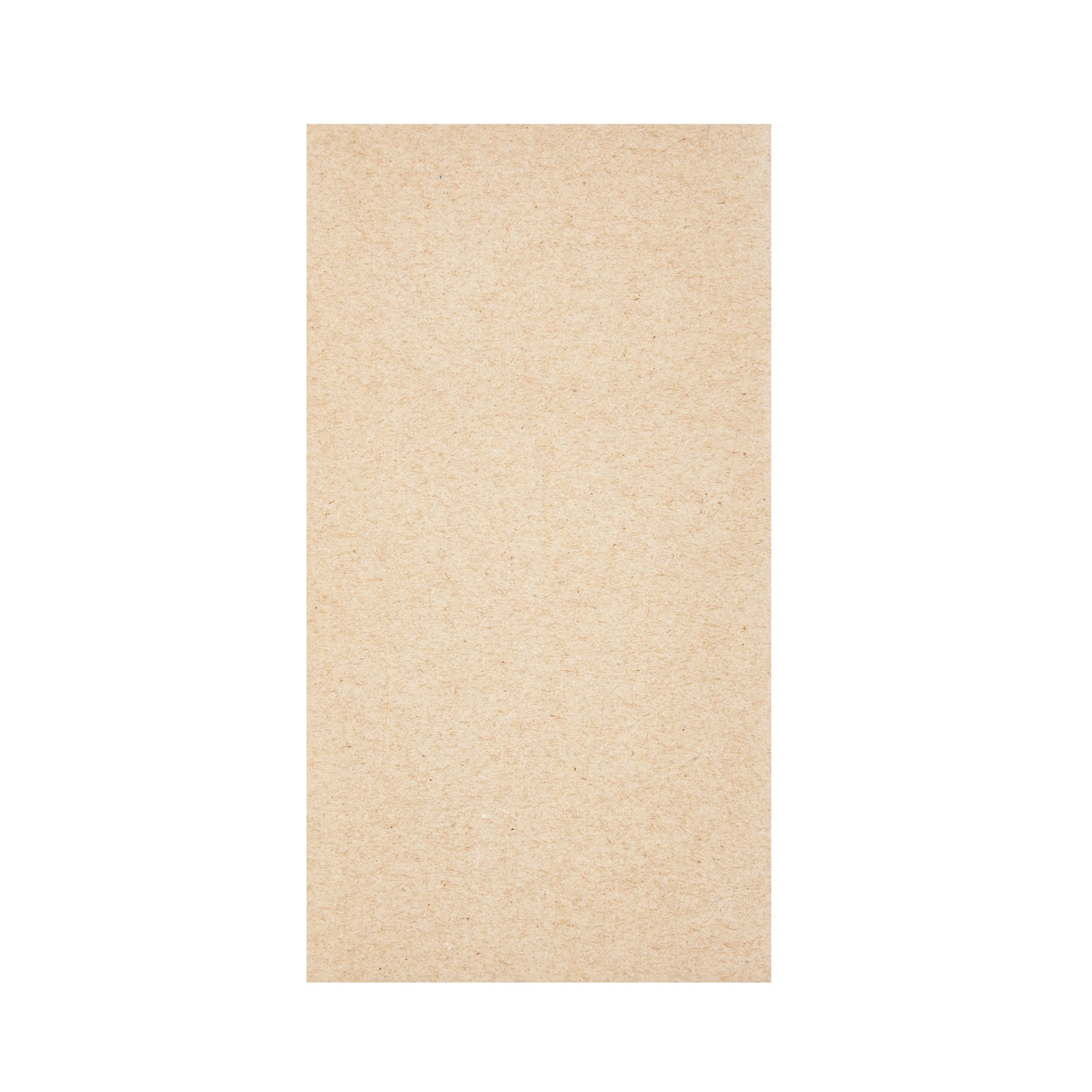 Saving Nature Rectangle Kraft Paper Dinner Napkin - 2-Ply - 17" x 15" - 150 count box