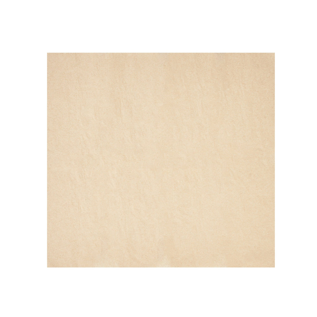 Saving Nature Rectangle Kraft Paper Dinner Napkin - 2-Ply - 17" x 15" - 3000 count box