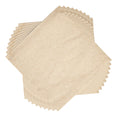 Saving Nature Square Kraft Paper Cocktail Napkin - 1-Ply - 9" x 9" - 500 count box