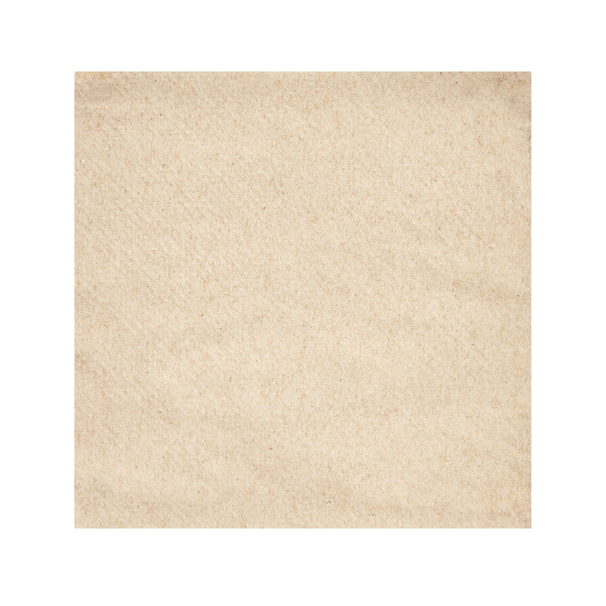 Saving Nature Square Kraft Paper Cocktail Napkin - 1-Ply - 9" x 9" - 500 count box