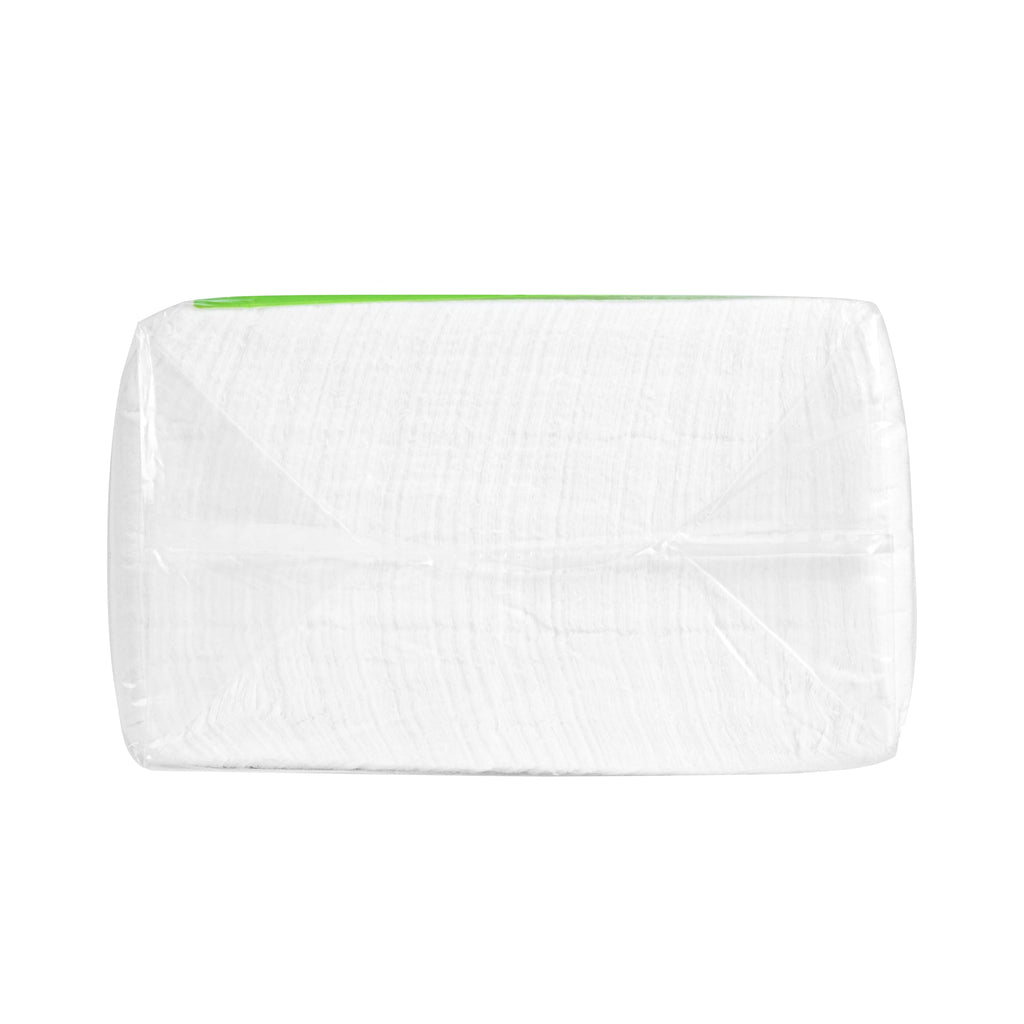 Saving Nature Square White Paper Cocktail Napkin - 1-Ply - 9" x 9" - 500 count box
