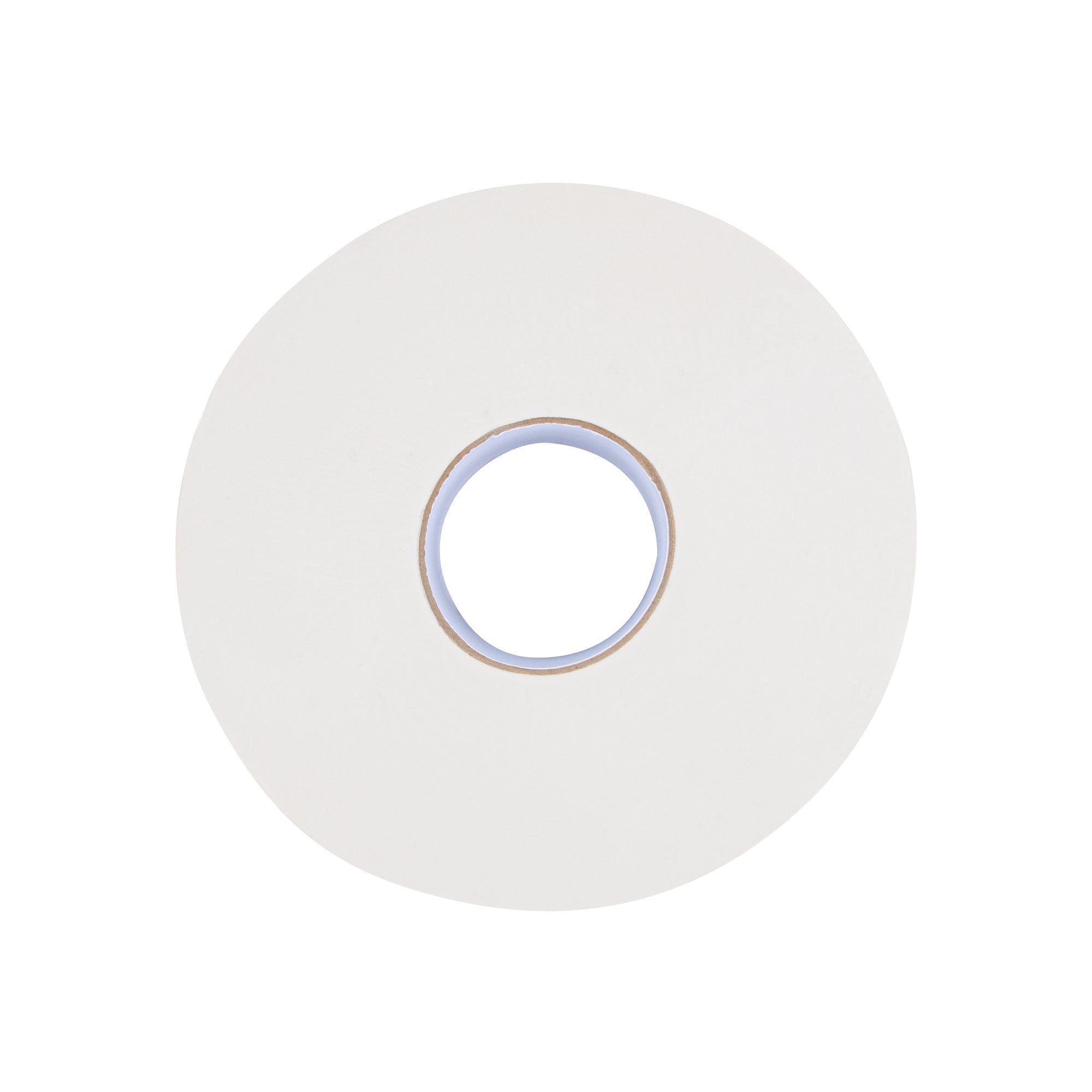 Clean Tek Professional White Toilet Paper Roll - 3-Ply - 655' x 3 3/4" - 1 count box