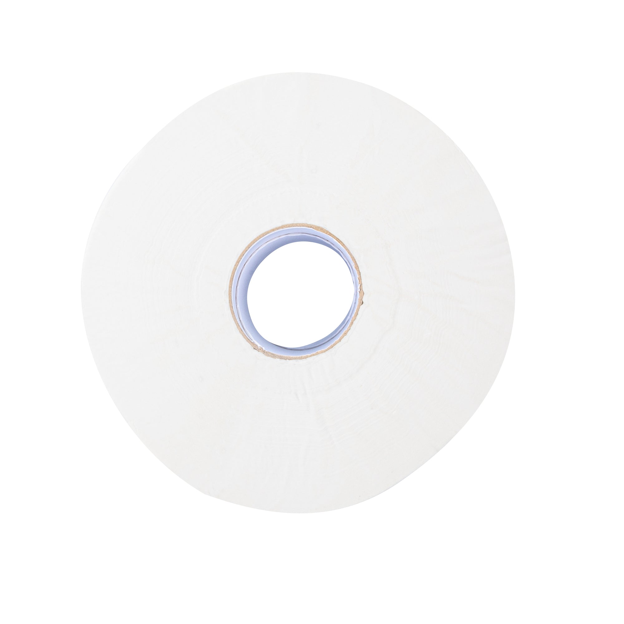 Clean Tek Professional White Toilet Paper Roll - 2-Ply, Center Pull - 876' x 7 3/4" - 1 count box