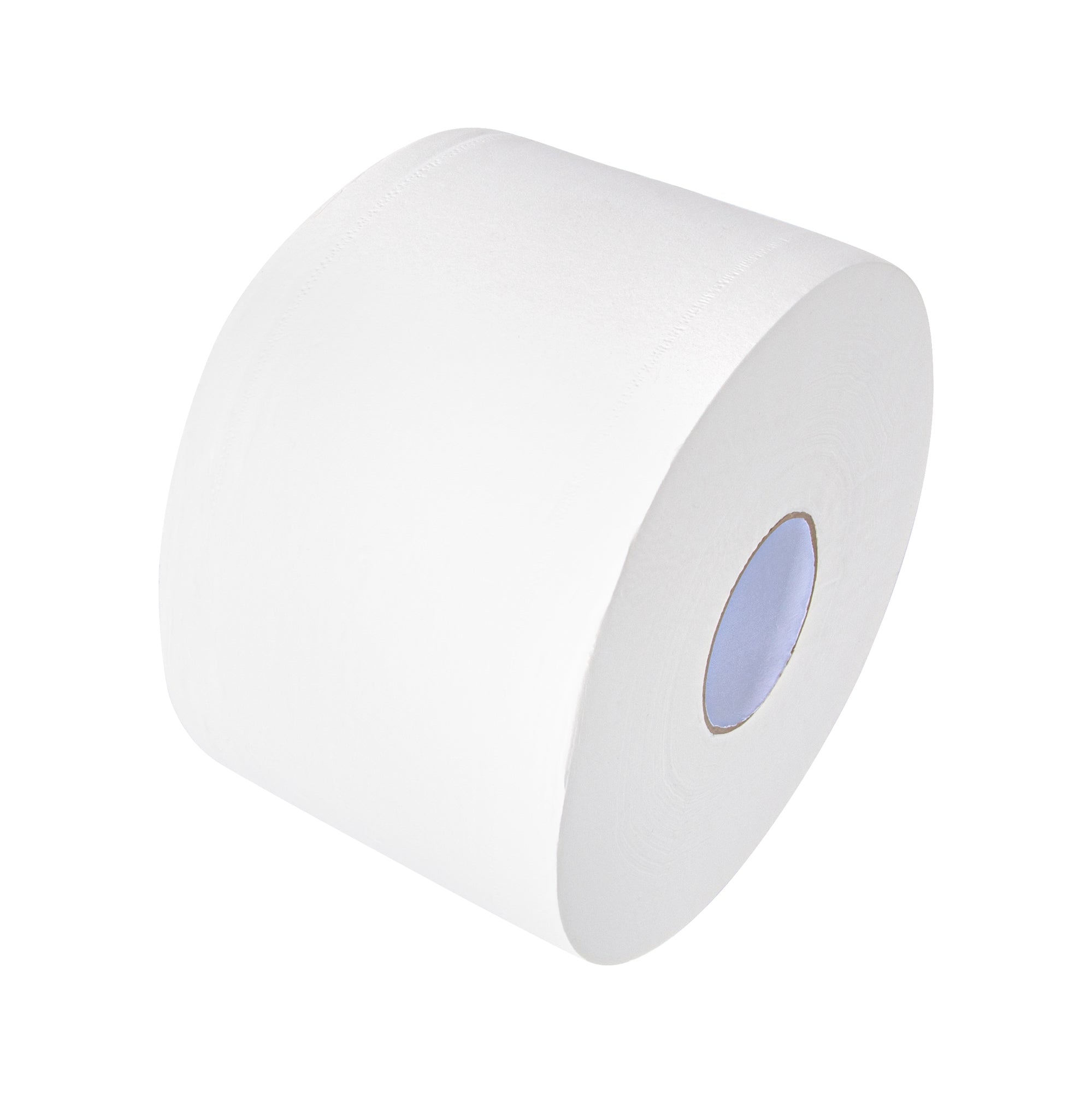 Clean Tek Professional White Toilet Paper Roll - 2-Ply, Center Pull - 876' x 7 3/4" - 1 count box