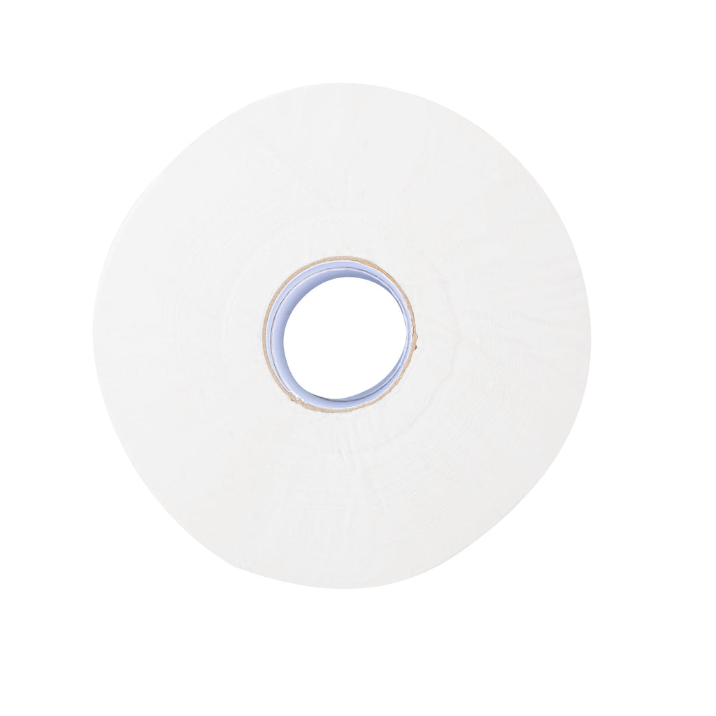 Clean Tek Professional White Toilet Paper Roll - 2-Ply, Center Pull - 876' x 7 3/4" - 12 count box