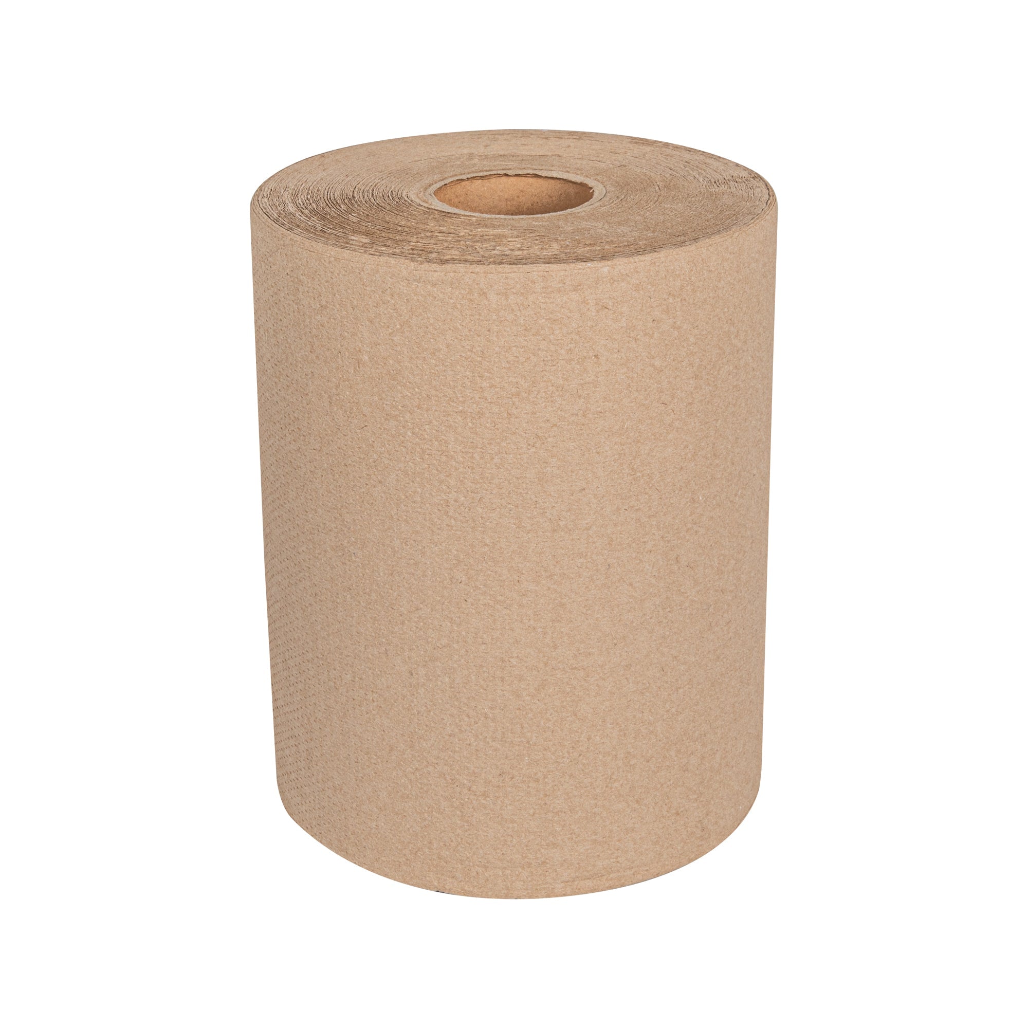 Clean Tek Professional Kraft Paper Towel Roll - 1-Ply - 600' x 8" - 1 count box