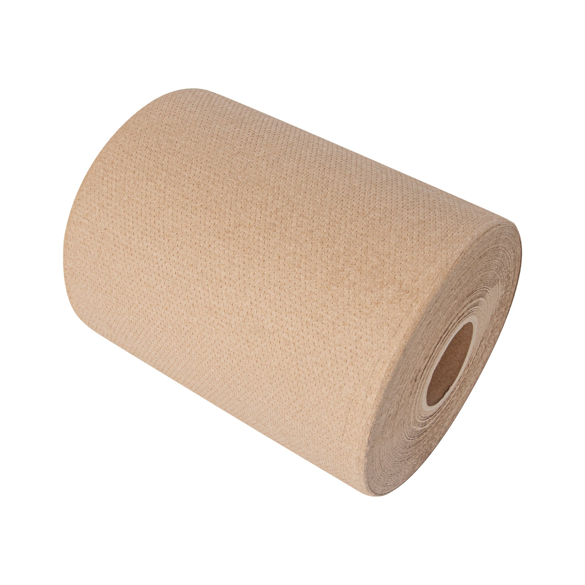 Clean Tek Professional Kraft Paper Towel Roll - 1-Ply - 600' x 8" - 1 count box
