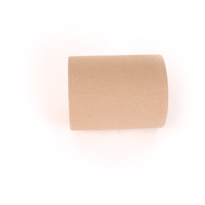 Clean Tek Professional Kraft Paper Towel Roll - 1-Ply - 600' x 8" - 12 count box