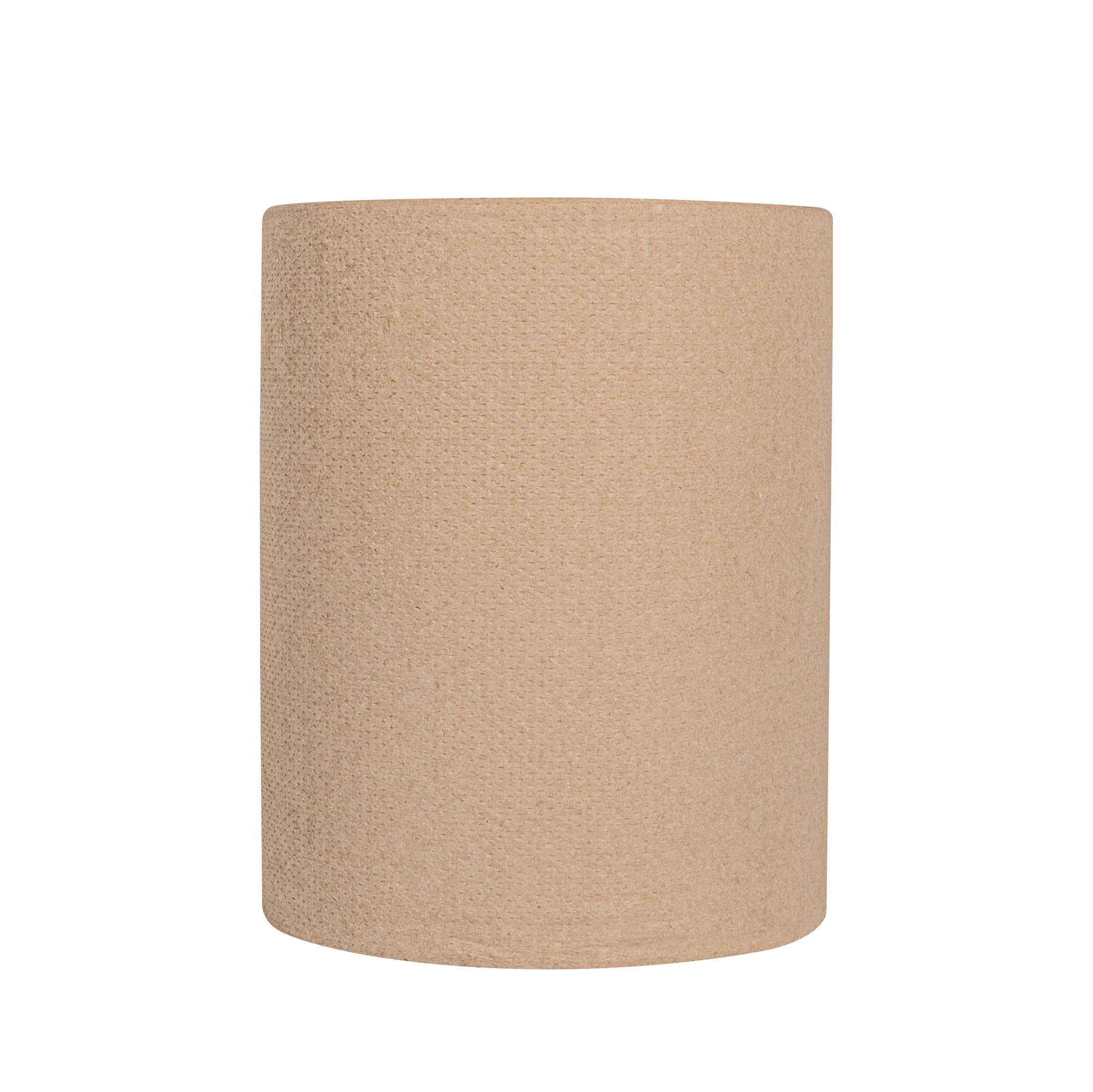 Clean Tek Professional Kraft Paper Towel Roll - 1-Ply - 600' x 8" - 12 count box