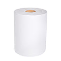 Clean Tek Professional White Paper Towel Roll - 1-Ply - 600' x 8" - 1 count box