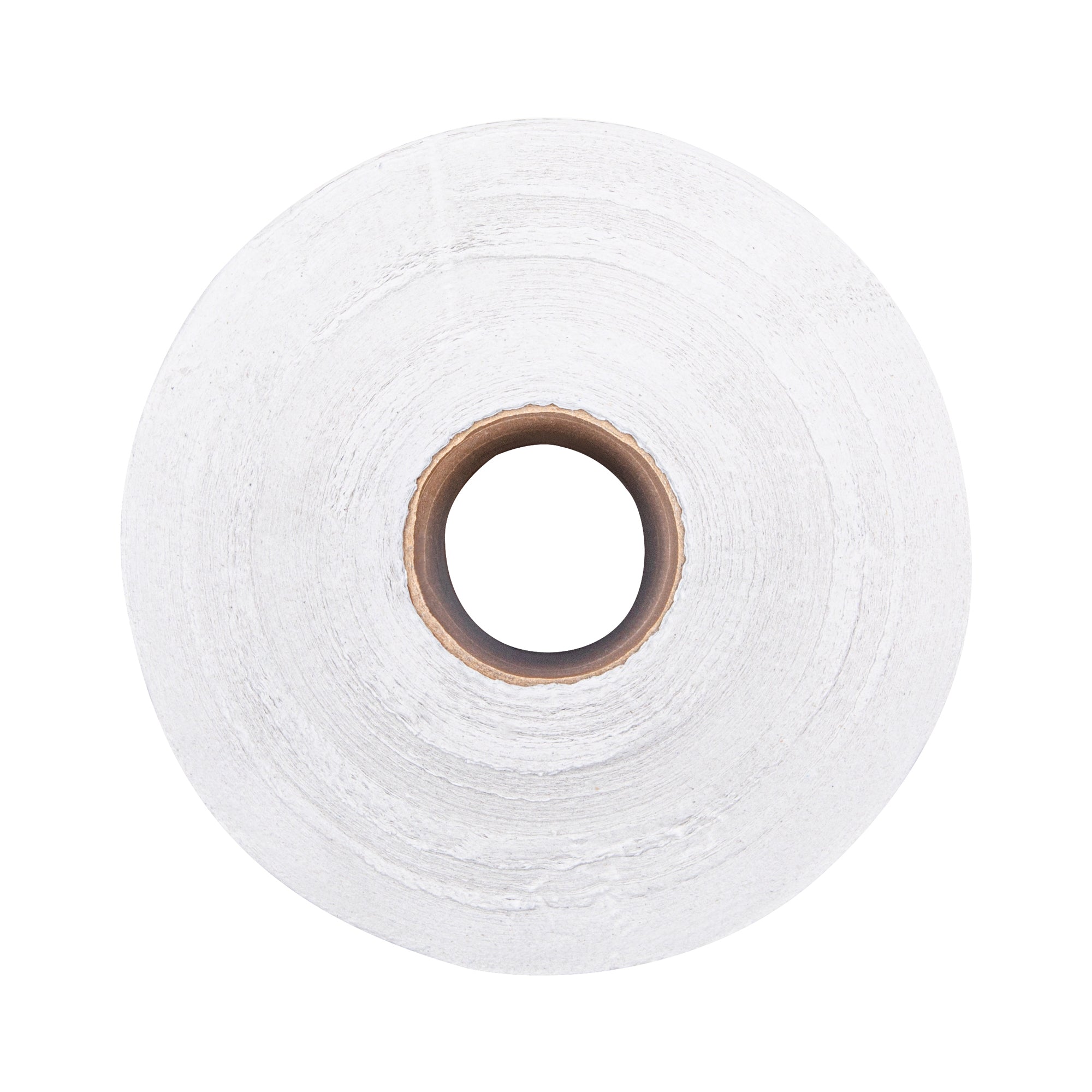 Clean Tek Professional White Paper Towel Roll - 1-Ply - 600' x 8" - 12 count box