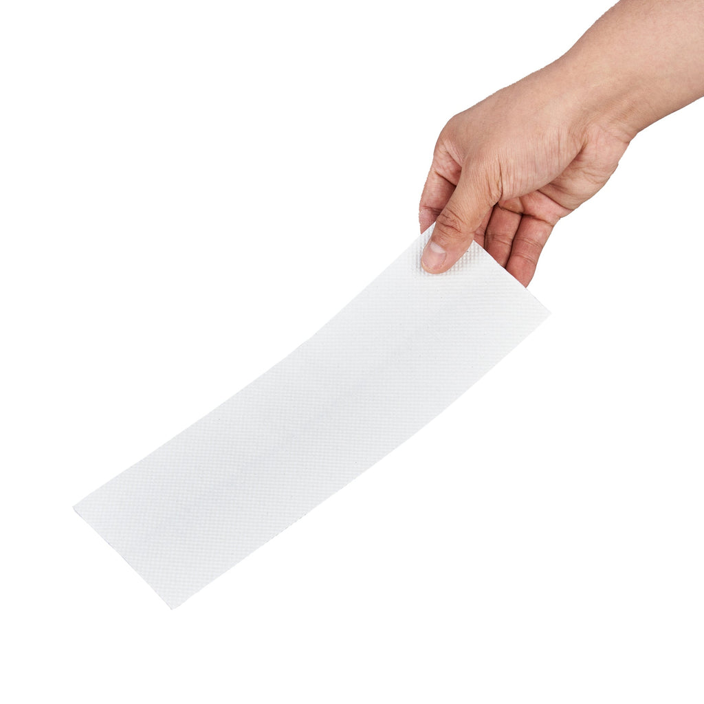 Clean Tek Professional White C-Fold Paper Towel - 1-Ply - 11 1/2" x 9 1/2" - 200 count box
