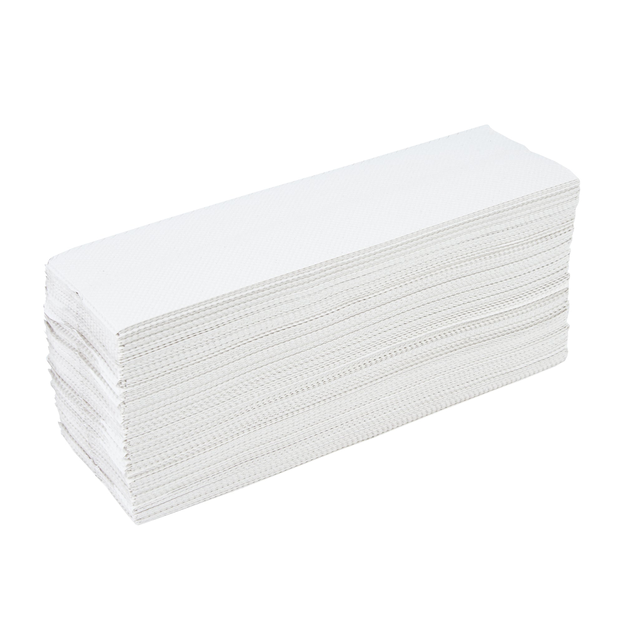 Clean Tek Professional White C-Fold Paper Towel - 1-Ply - 11 1/2" x 9 1/2" - 2400 count box