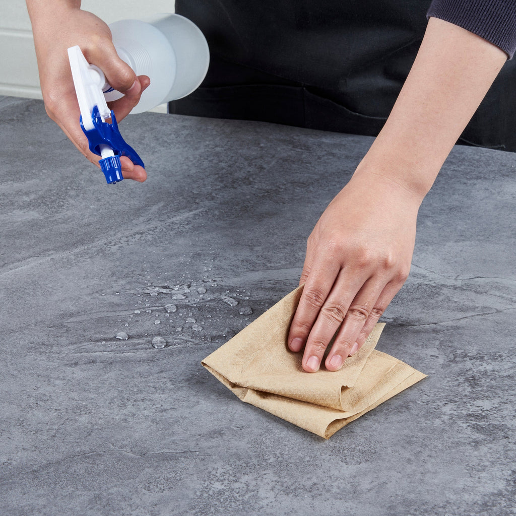 Clean Tek Professional Kraft M-Fold Paper Towel - 1-Ply - 9 1/2" x 9 1/4" - 250 count box