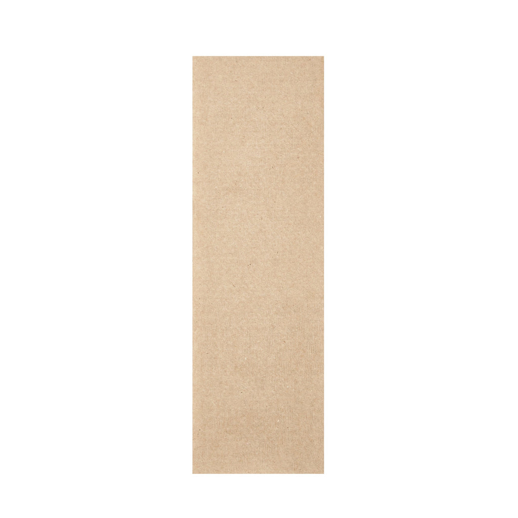 Clean Tek Professional Kraft M-Fold Paper Towel - 1-Ply - 9 1/2" x 9 1/4" - 4000 count box
