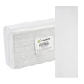 Clean Tek Professional White M-Fold Paper Towel - 1-Ply - 9 1/2" x 9 1/4" - 250 count box
