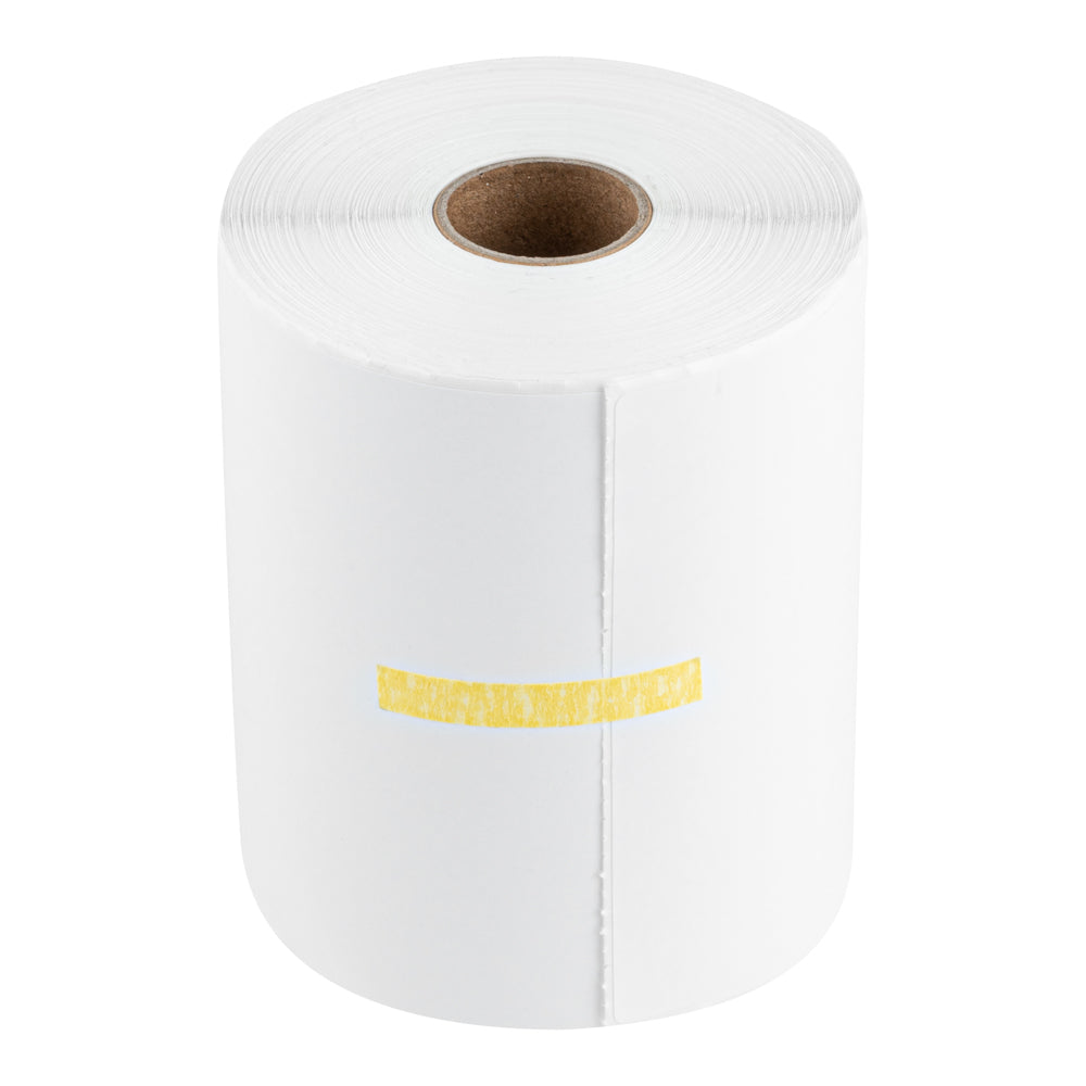 Label Tek White Paper Direct Thermal Label - 6" x 4" - 250 Labels x 10 Rolls