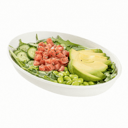 Pulp Safe No PFAS Added 26 oz Oval White Sugarcane / Bagasse Salad Plate - Home Compostable - 9 1/4" x 6" x 1 1/2" - 100 count box