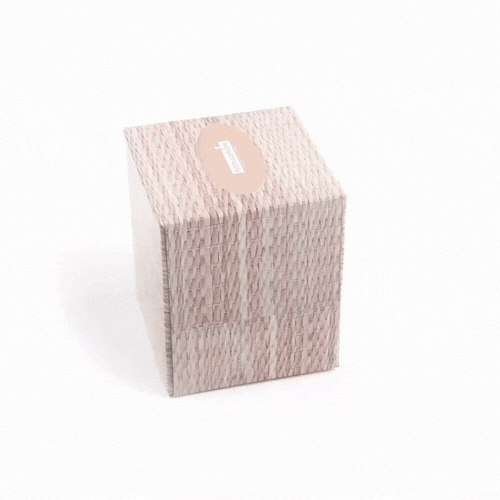 Clean Tek Professional 90 Sheet Facial Tissue Cube - 2-Ply - 1 count box