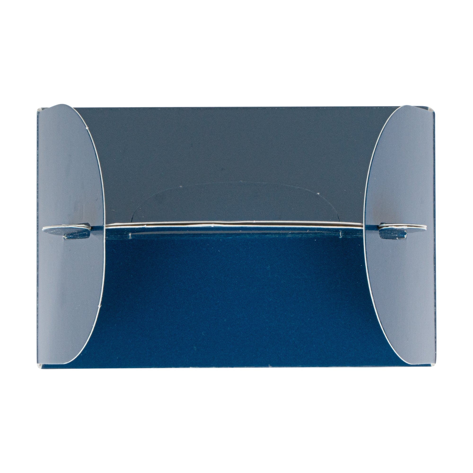Bio Tek Frenchie Paper Gable Box / Take Out Container - with Window - 4" x 2 1/2" x 2 1/2" - 100 count box