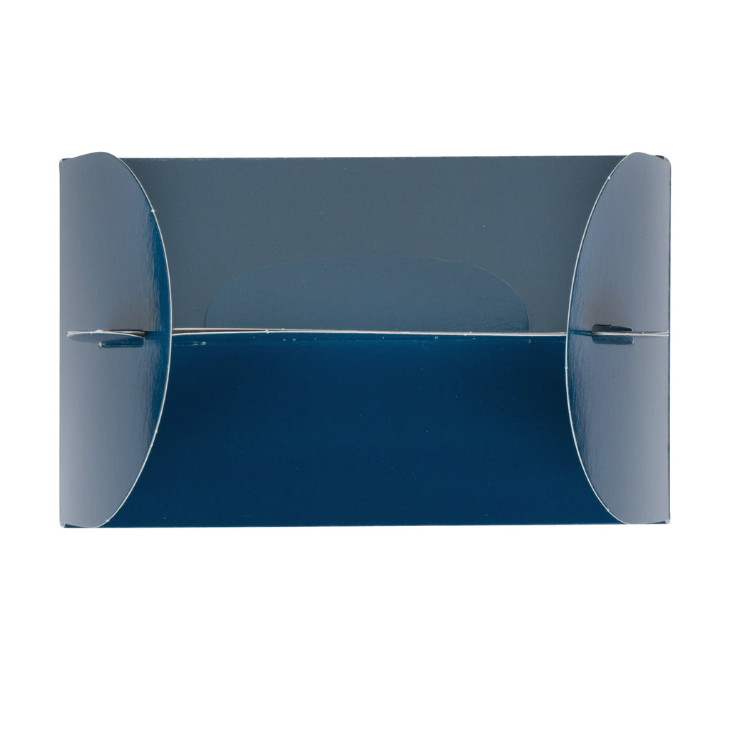 Bio Tek Frenchie Paper Gable Box / Take Out Container - with Window - 6" x 3 1/2" x 3 1/2" - 25 count box