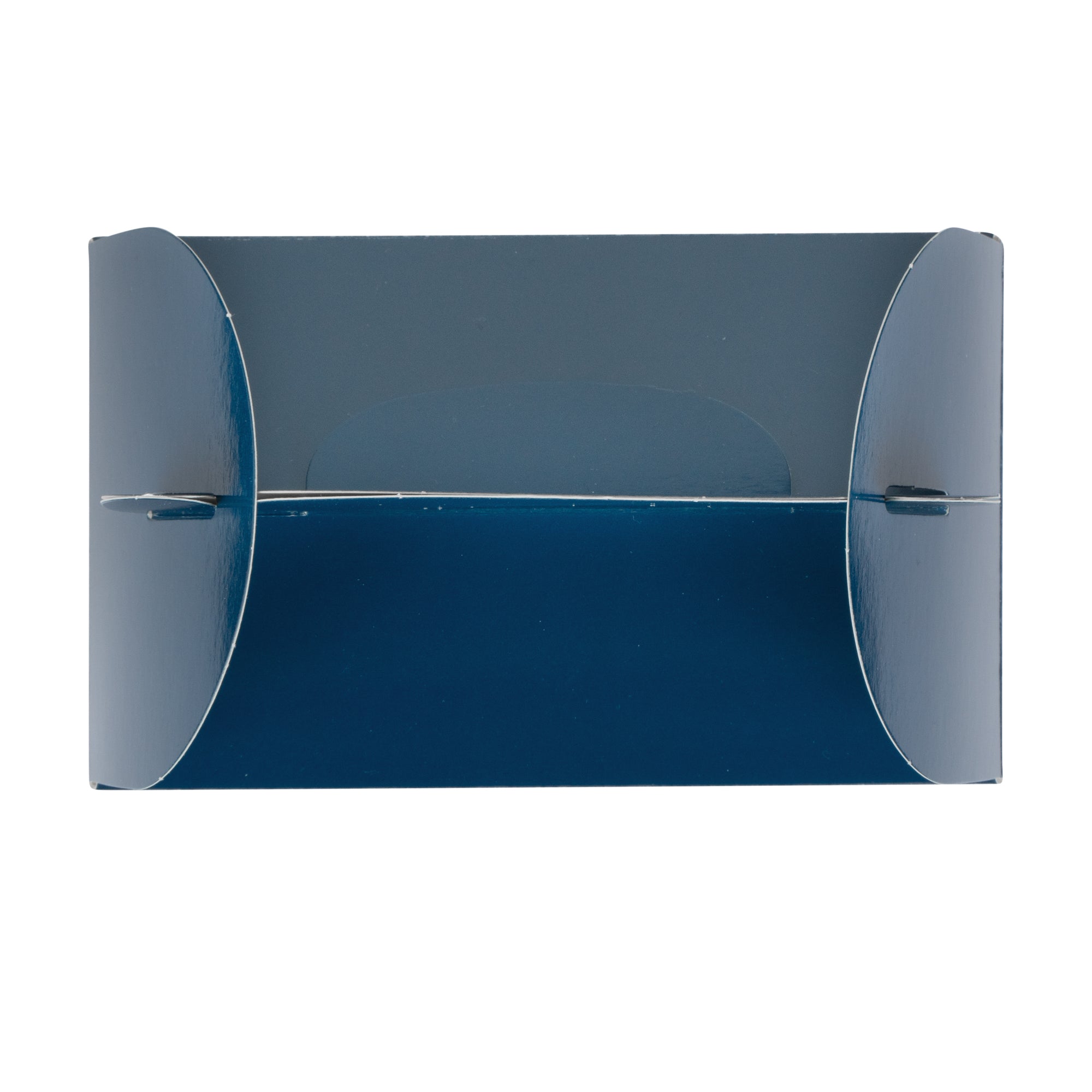 Bio Tek Frenchie Paper Gable Box / Take Out Container - with Window - 6" x 3 1/2" x 3 1/2" - 25 count box