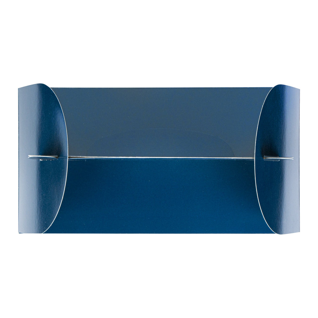 Bio Tek Frenchie Paper Gable Box / Take Out Container - with Window - 9 1/2" x 5" x 5" - 25 count box