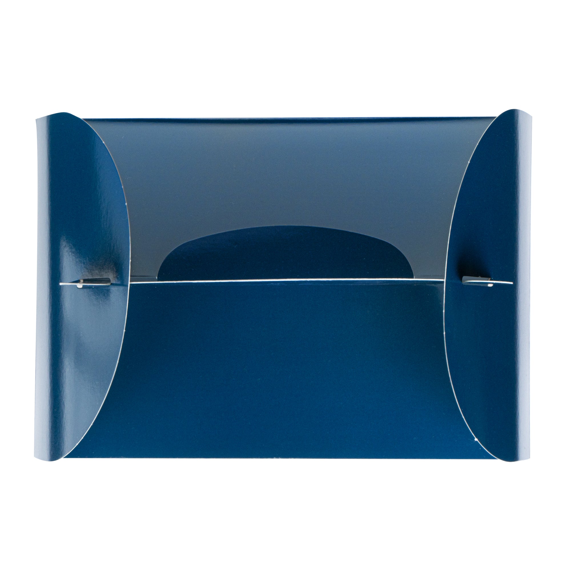 Bio Tek Frenchie Paper Gable Box / Take Out Container - with Window - 10" x 7" x 8" - 25 count box