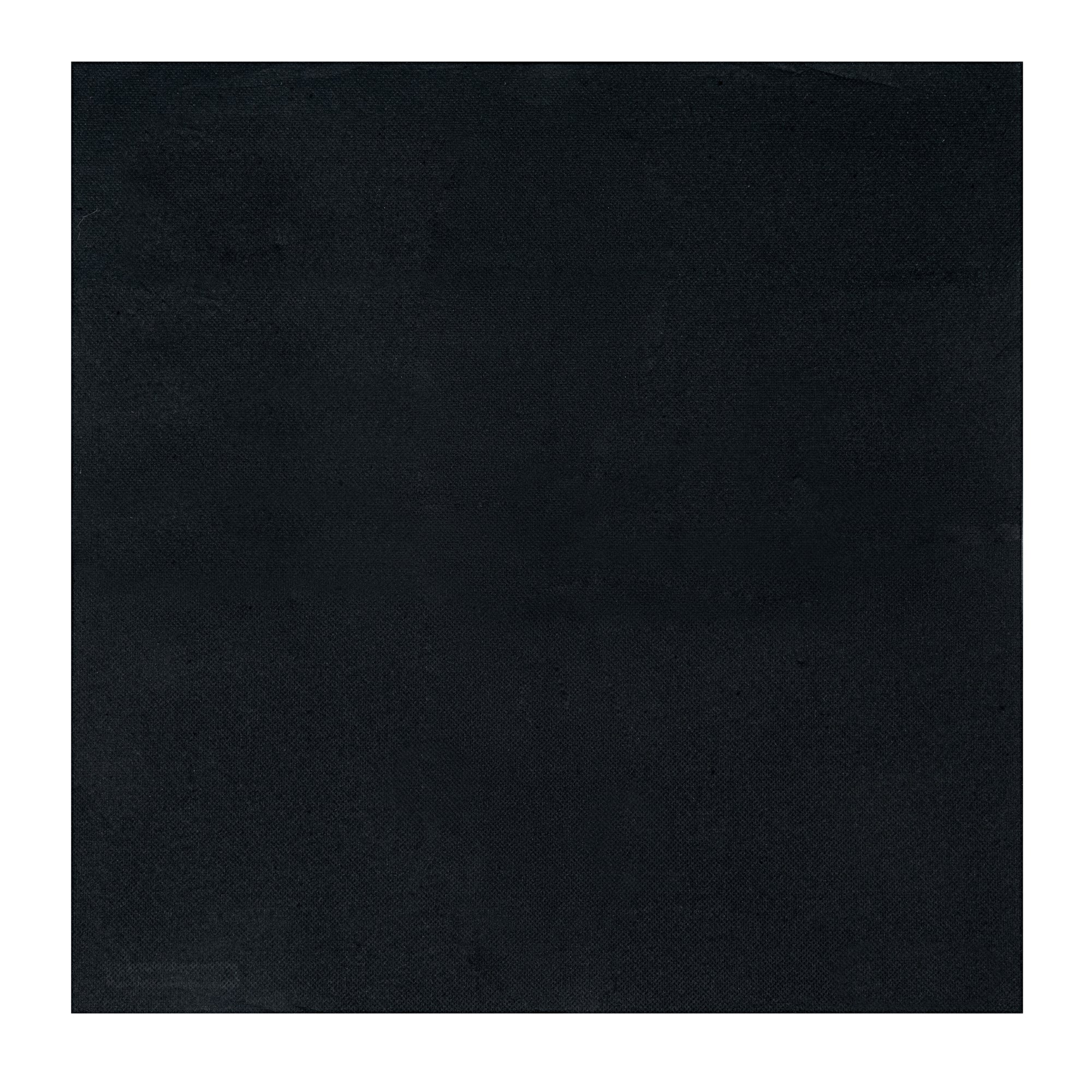 Luxenap Square Black Paper Napkin - 2-Ply, Micropoint - 15 1/2" x 15 1/4" - 50 count box