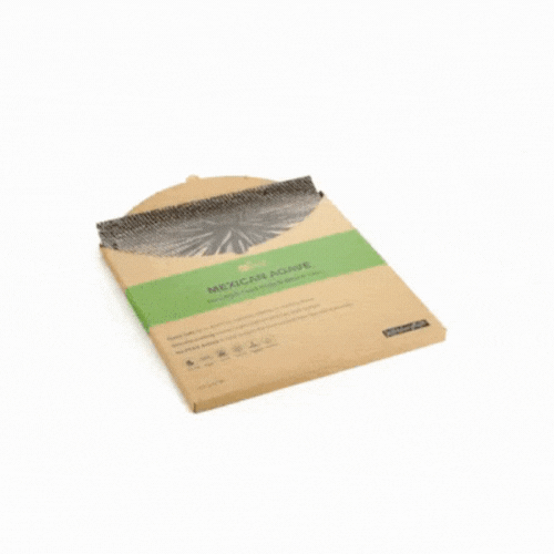 Chef 101 No PFAS Added Kraft Paper Food Wrap and Basket Liner - Mexican Agave, Greaseproof - 12" x 12" - 200 count box