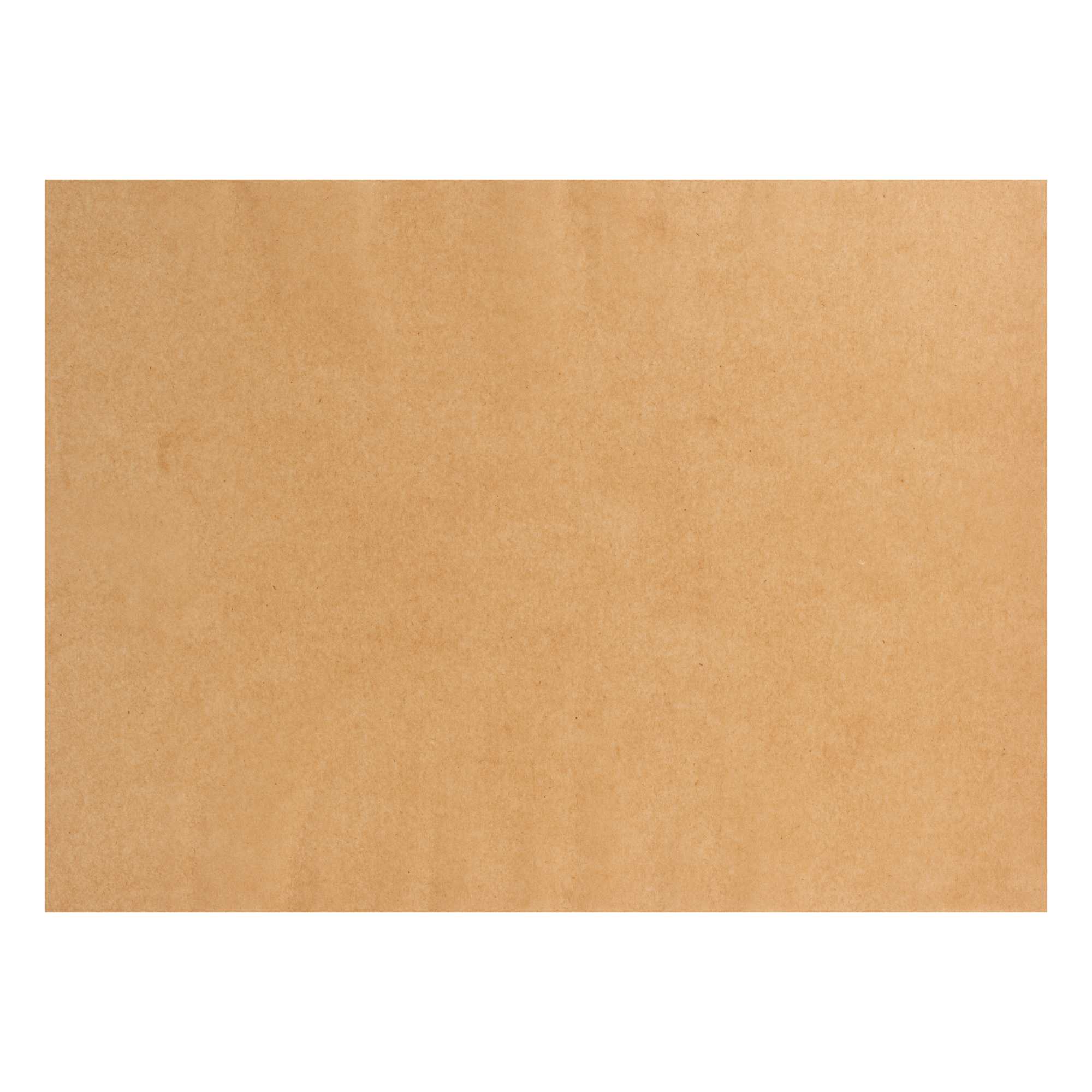 Chef 101 No PFAS Added Kraft Paper Food Wrap and Basket Liner - Greaseproof - 15" x 11" - 2000 count box