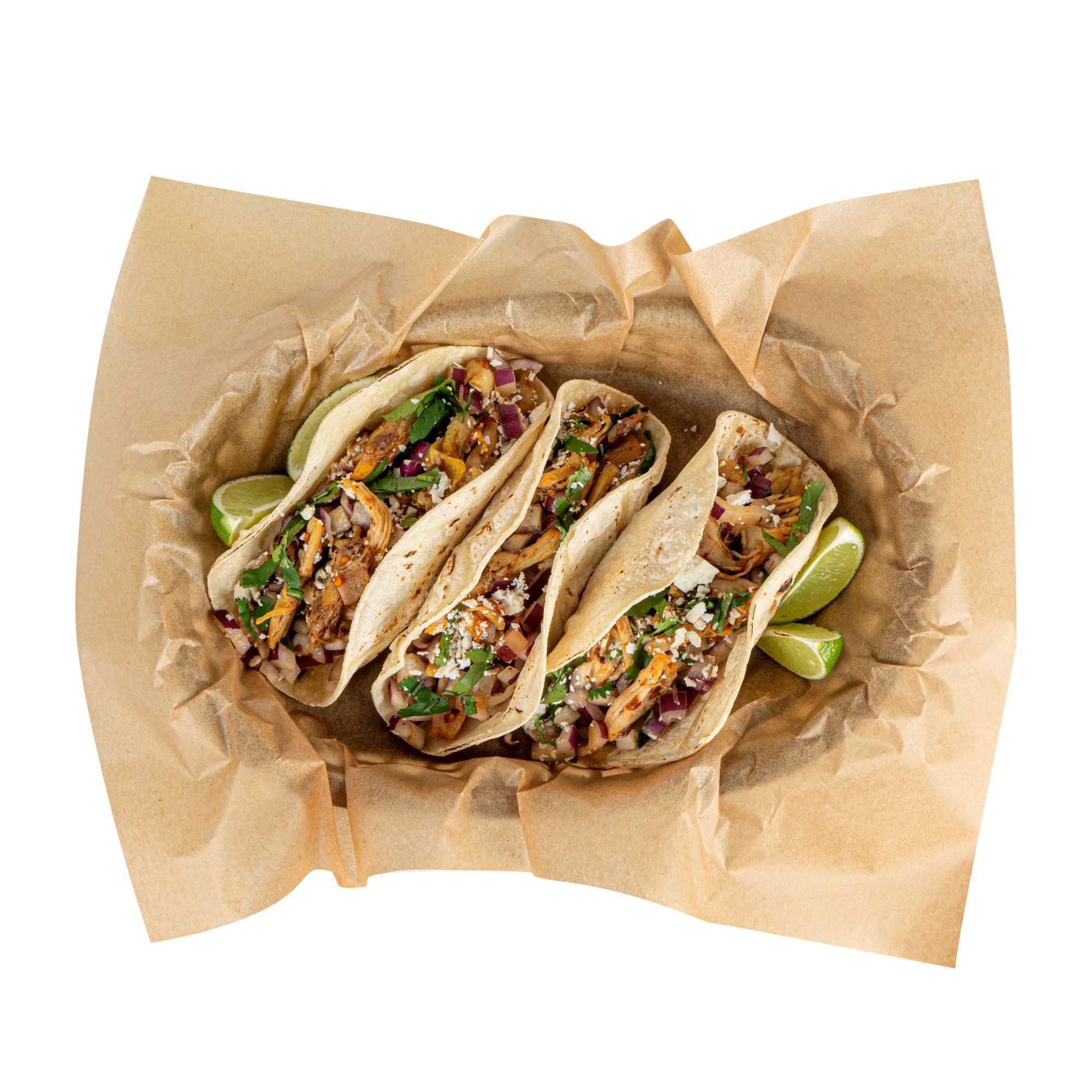 Chef 101 No PFAS Added Kraft Paper Food Wrap and Basket Liner - Greaseproof - 15" x 11" - 200 count box