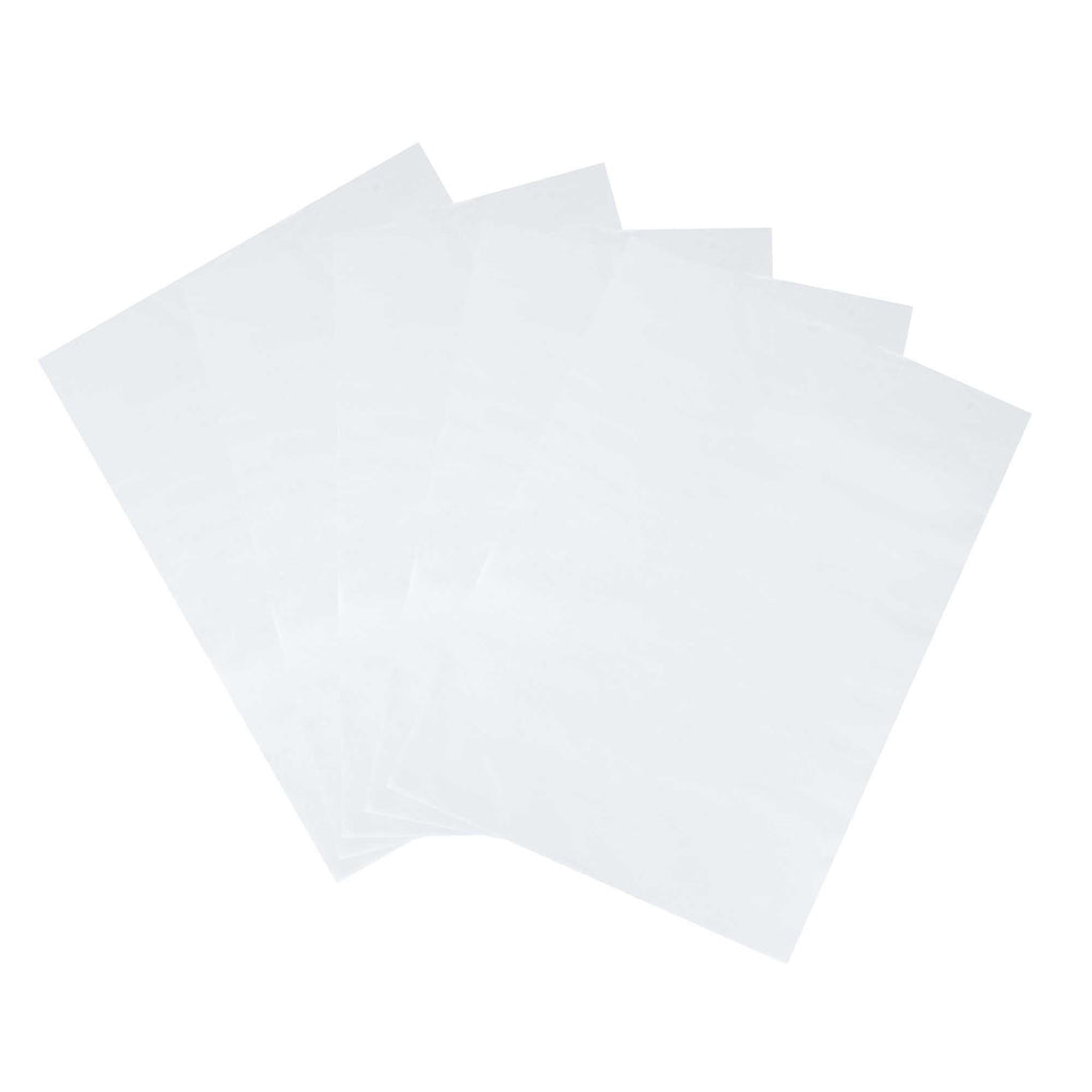 Chef 101 No PFAS Added White Paper Food Wrap and Basket Liner - Greaseproof, Compostable - 15" x 11" - 2000 count box