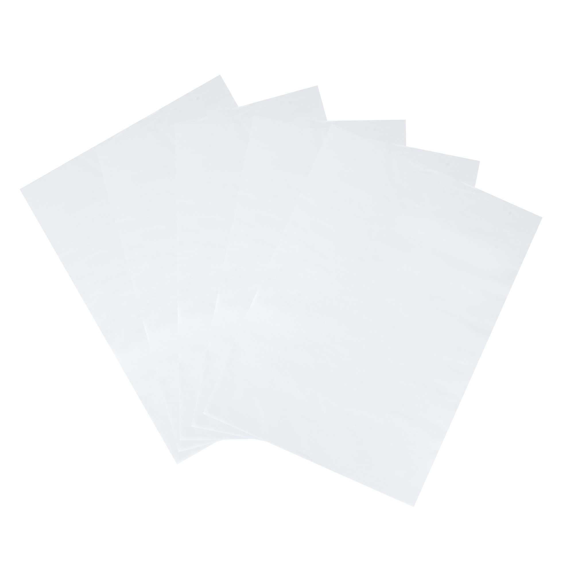 Chef 101 No PFAS Added White Paper Food Wrap and Basket Liner - Greaseproof, Compostable - 15" x 11" - 2000 count box