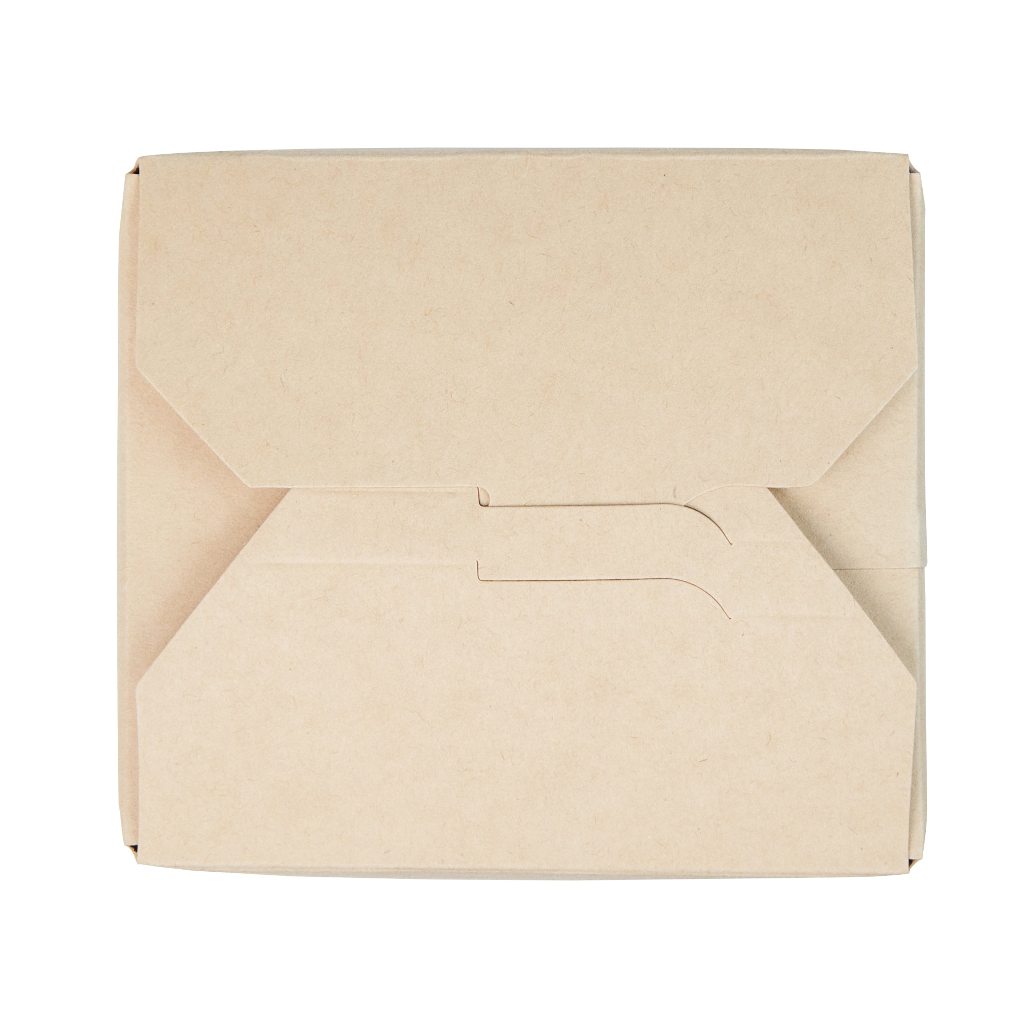 Sustain 26 oz Round Bamboo Paper Noodle Take Out Container - with PLA Lining, Compostable - 4" x 3 1/2" x 3 3/4" - 200 count box