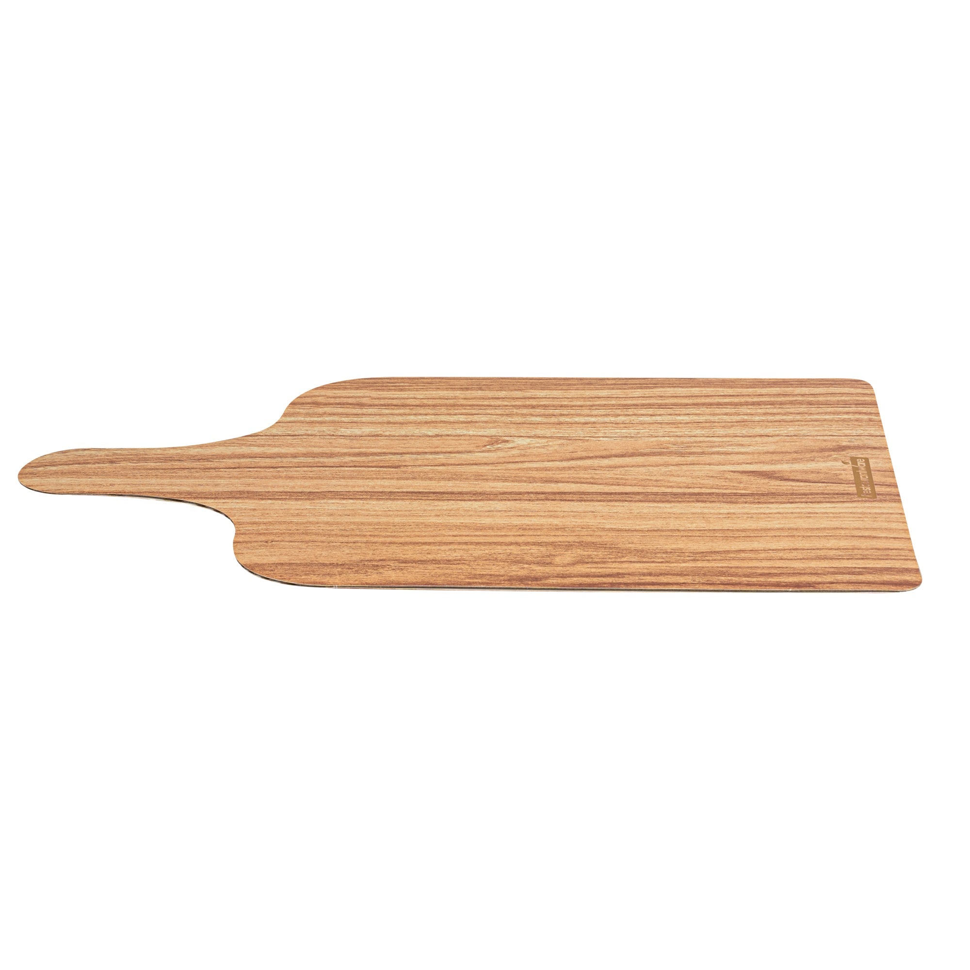 Cater Tek Natural Cheese / Charcuterie Board - Faux Wood - 11 3/4" x 7" - 100 count box