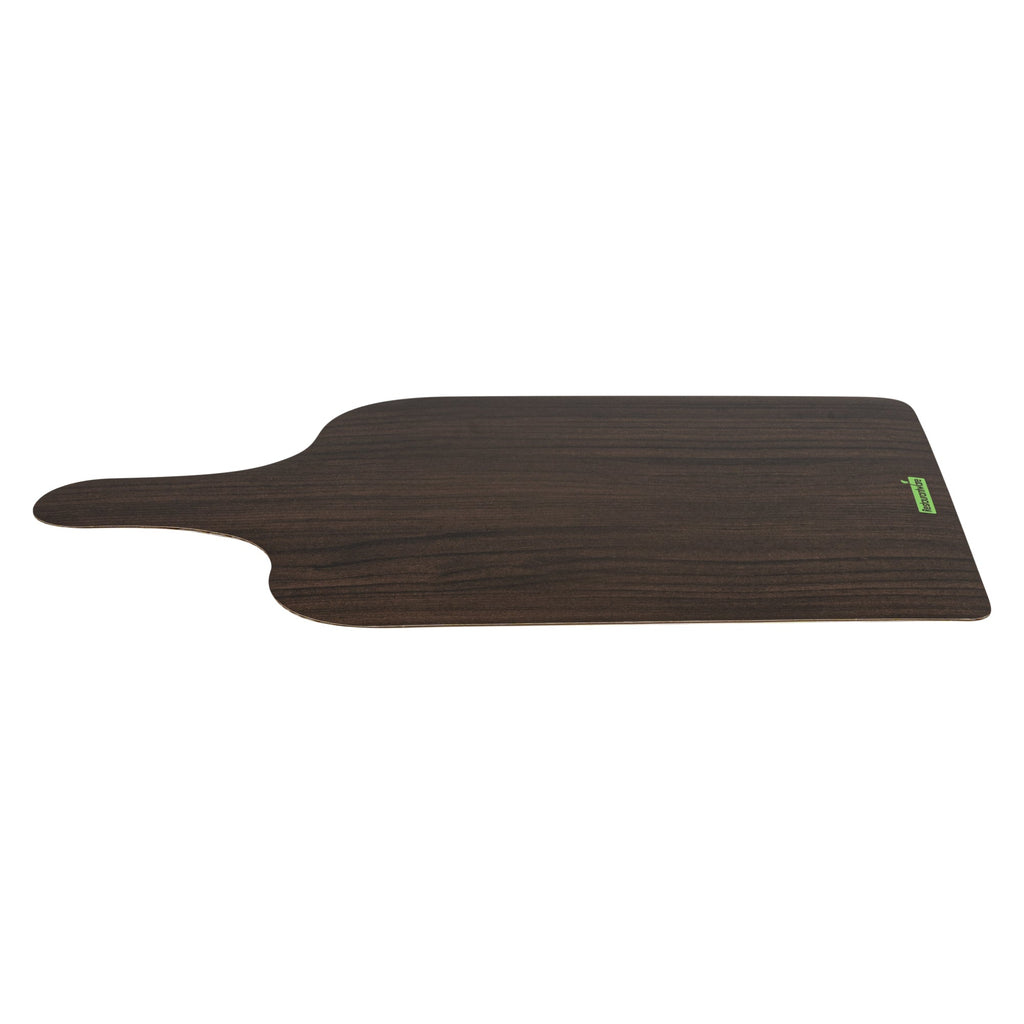 Cater Tek Dark Cheese / Charcuterie Board - Faux Wood - 15 3/4" x 9 3/4" - 10 count box