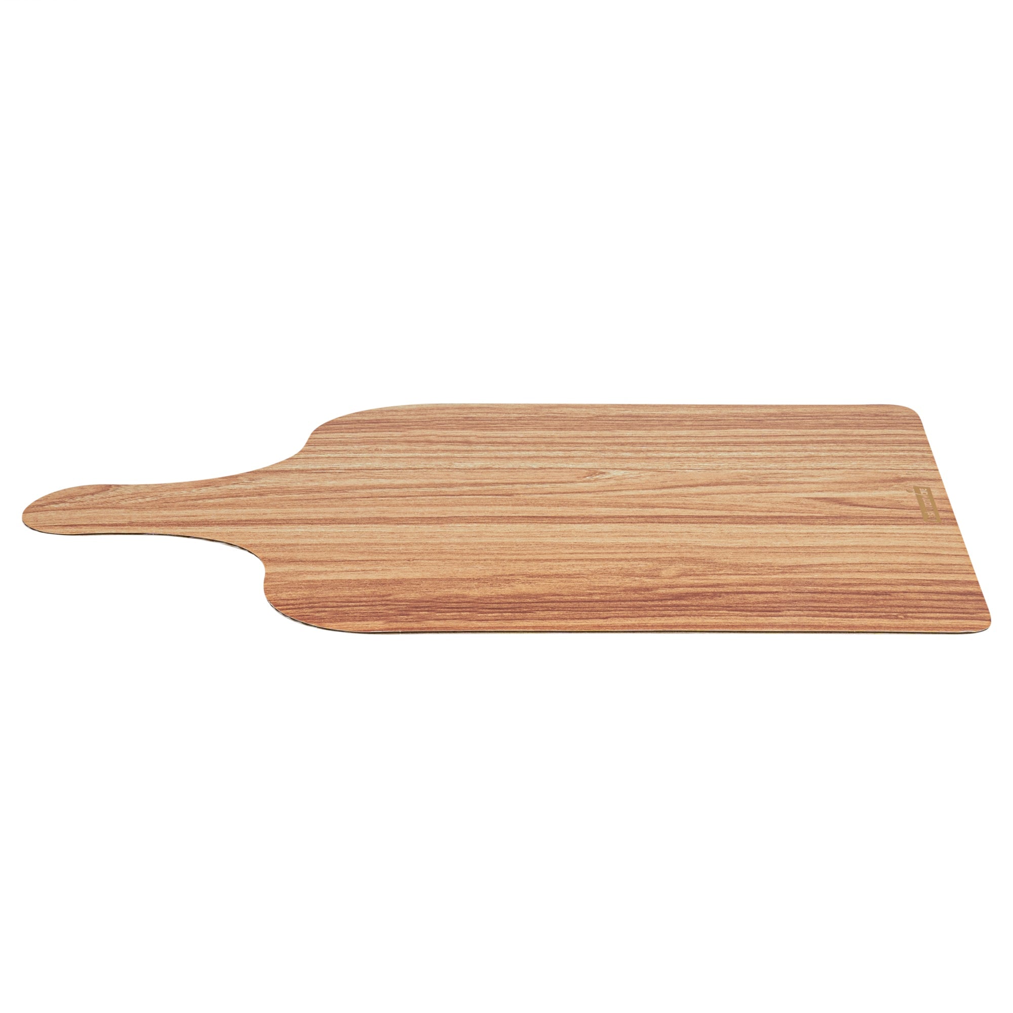 Cater Tek Natural Cheese / Charcuterie Board - Faux Wood - 15 3/4" x 9 3/4" - 100 count box