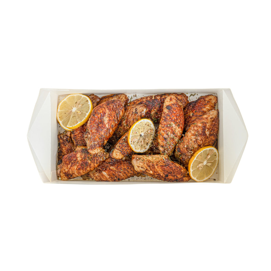 Bio Tek 71 oz White Paper Lunch / Chicken Box - with Fast Top - 8 3/4" x 5" x 3" - 100 count box