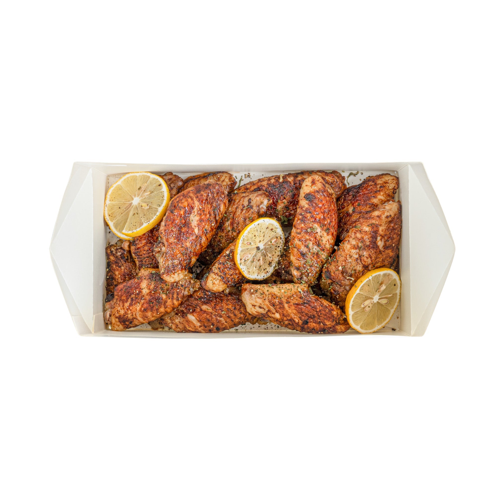 Bio Tek 71 oz White Paper Lunch / Chicken Box - with Fast Top - 8 3/4" x 5" x 3" - 400 count box
