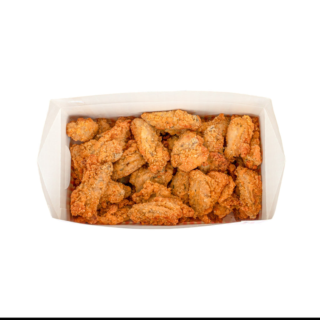 Bio Tek 80 oz Red Houndstooth Paper Lunch / Chicken Box - with Fast Top - 9" x 5" x 5" - 400 count box
