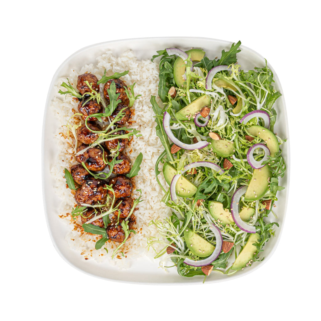Pulp Safe Modular No PFAS Added White Sugarcane / Bagasse Plate - Home Compostable - 11 3/4" x 11 3/4" x 1/2" - 25 count box